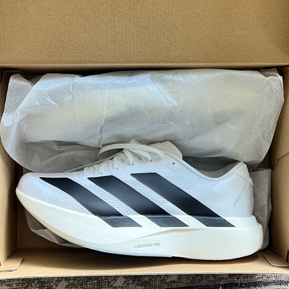 Adidas EVO SL M Black / White Size 8.5 NIB NWT
